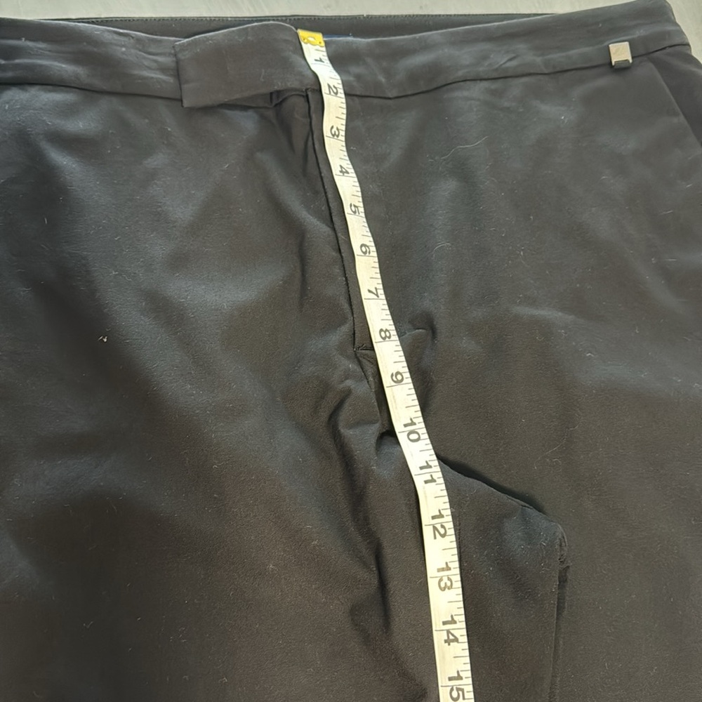 Chaps Cropped Slacks - Picture 6 of 12